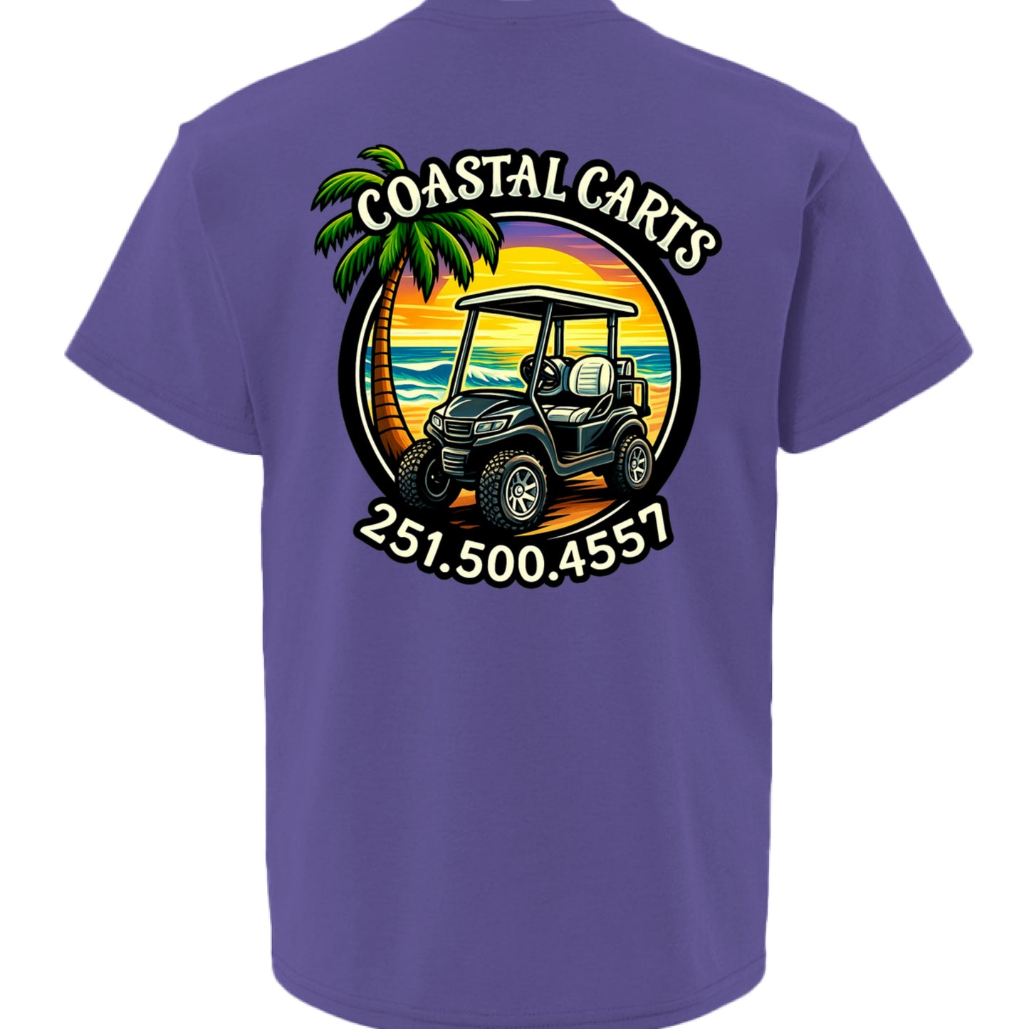 Athletic Purple - BACK