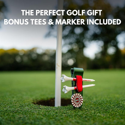 THE BYRD GOLF DIVOT CLYP - Organize Your Golf Gear