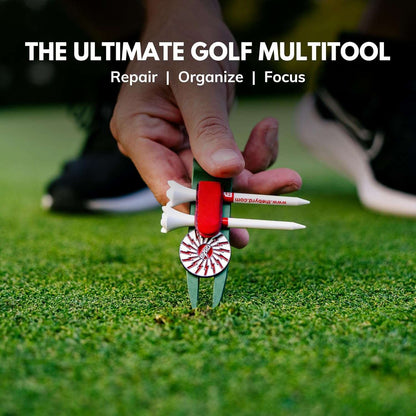 THE BYRD GOLF DIVOT CLYP - Organize Your Golf Gear