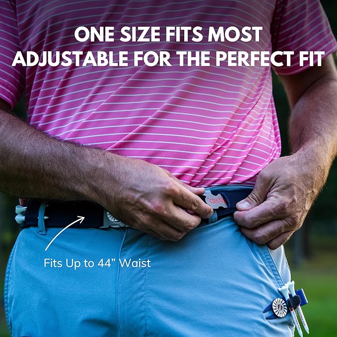 THE BYRD GOLF BELT - Organize Your Golf Gear