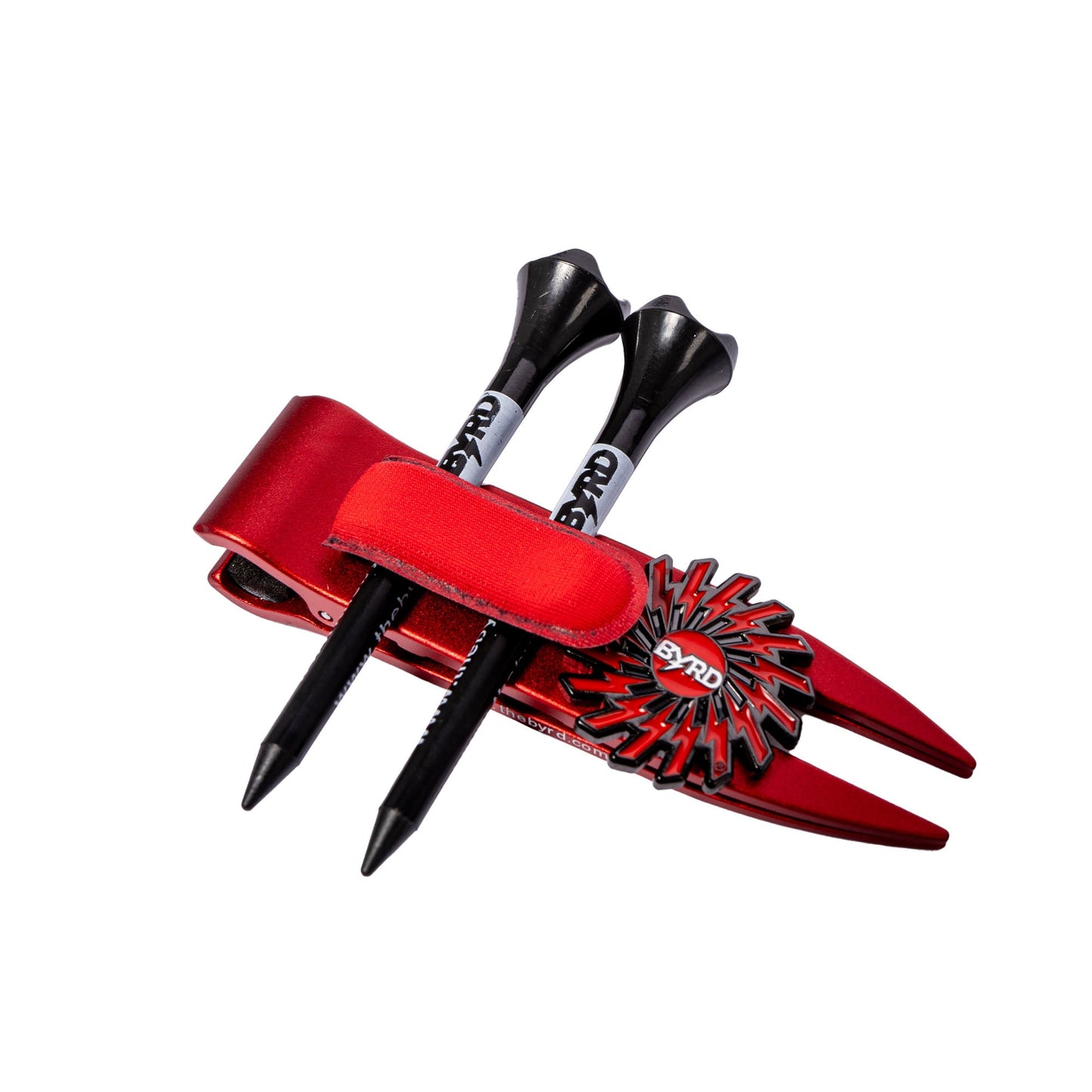 THE BYRD GOLF DIVOT CLYP - Only Golf Tool That Organizes Gear