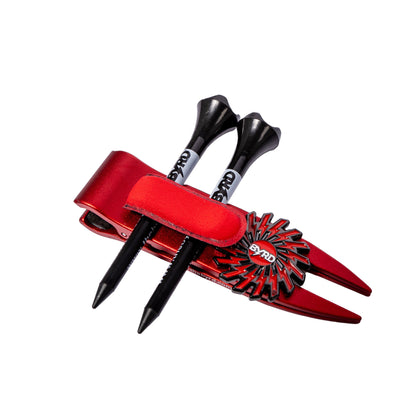 THE BYRD GOLF DIVOT CLYP - Only Golf Tool That Organizes Gear