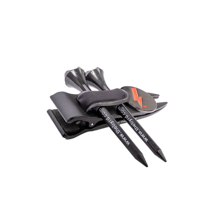 THE BYRD GOLF DIVOT CLYP - Organize Your Golf Gear