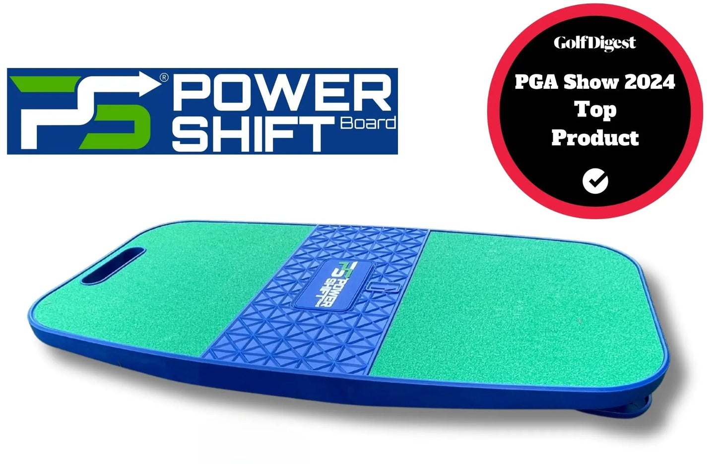 Golf Power Shift Board - Distance Trainer