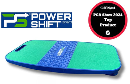 Golf Power Shift Board - Distance Trainer