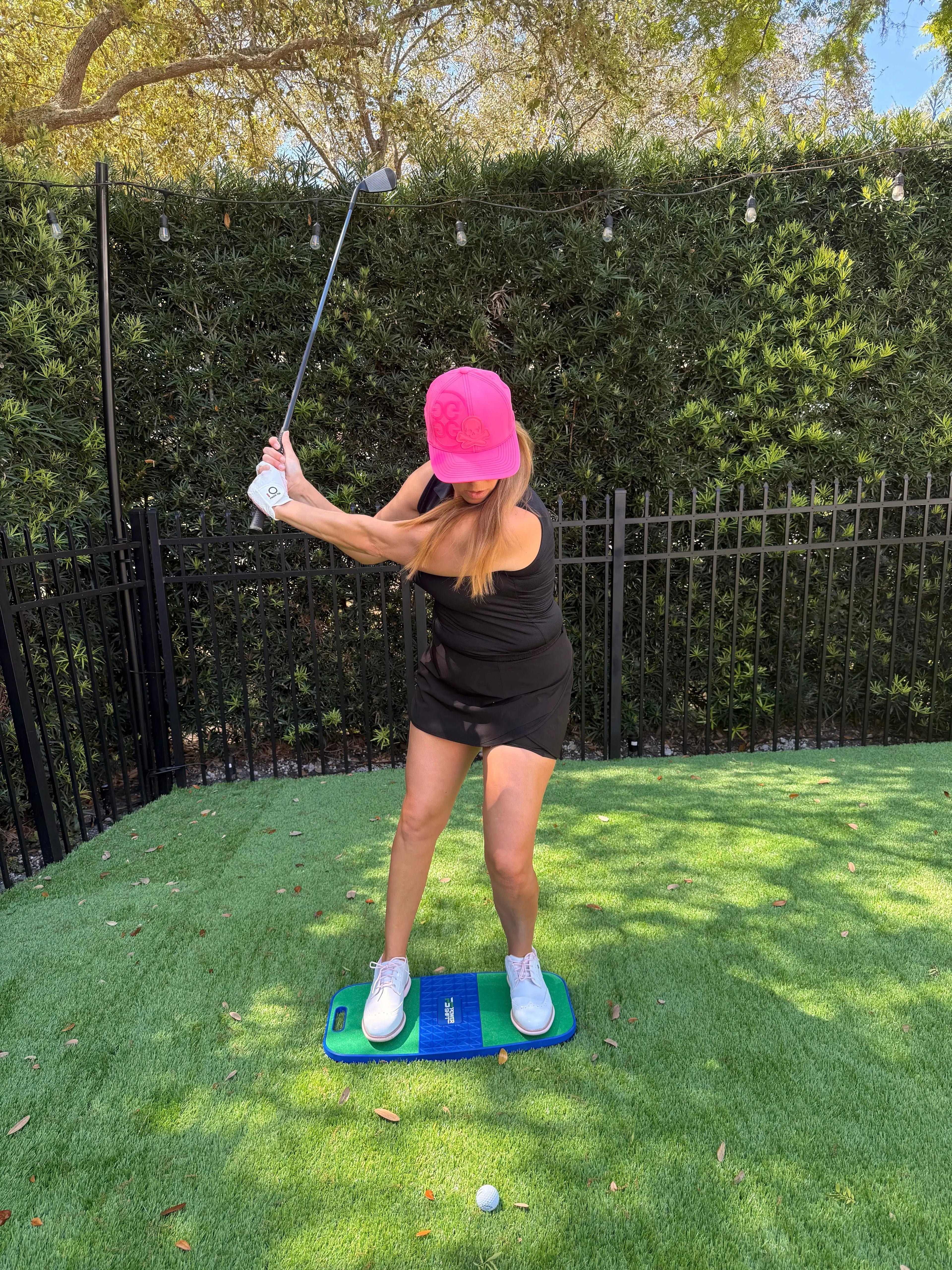 Golf Power Shift Board - Distance Trainer