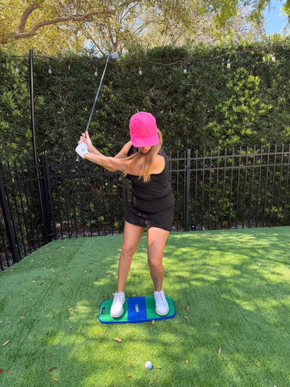 Golf Power Shift Board - Distance Trainer