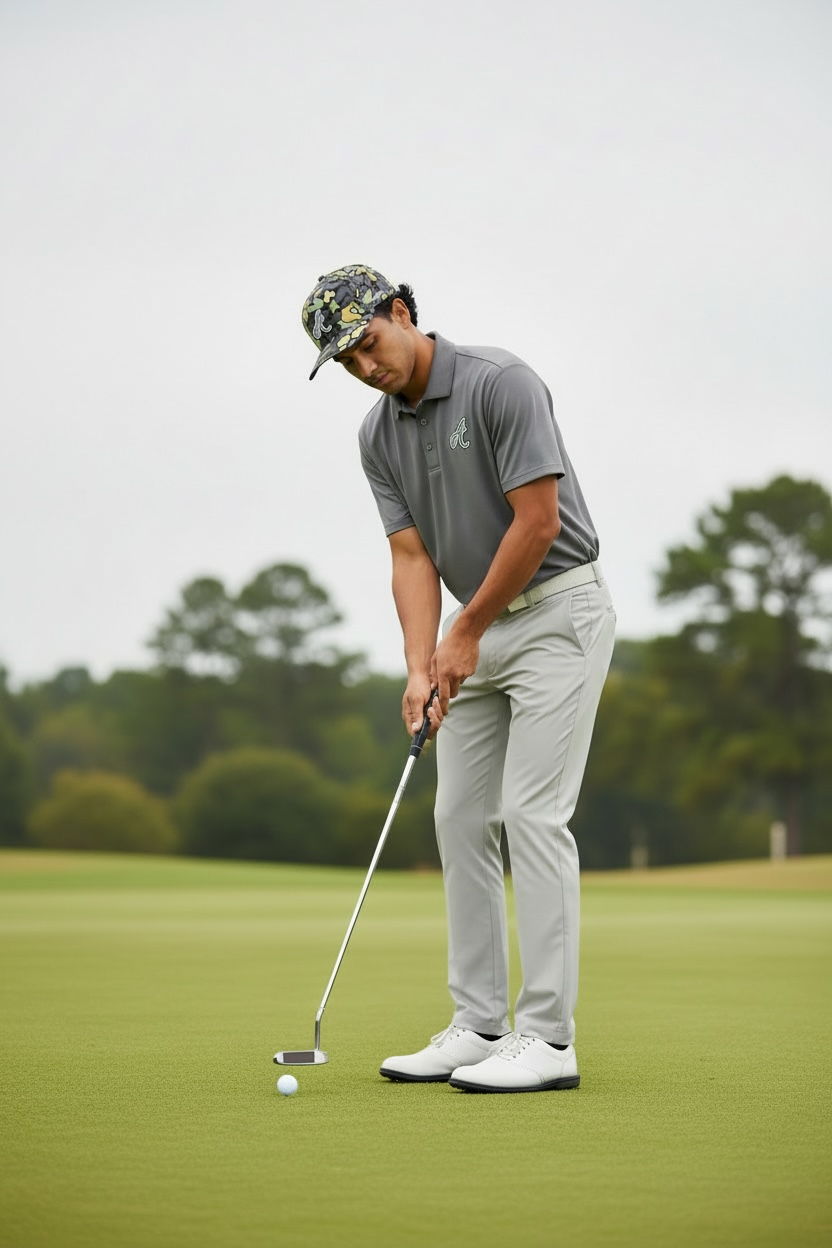 Adapt Daily HP Camo Curve bill