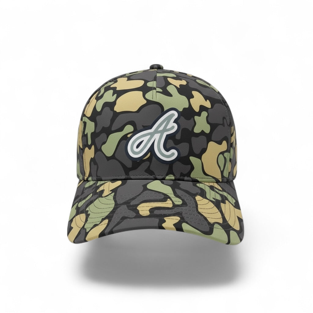 Adapt Daily HP Camo Curve bill