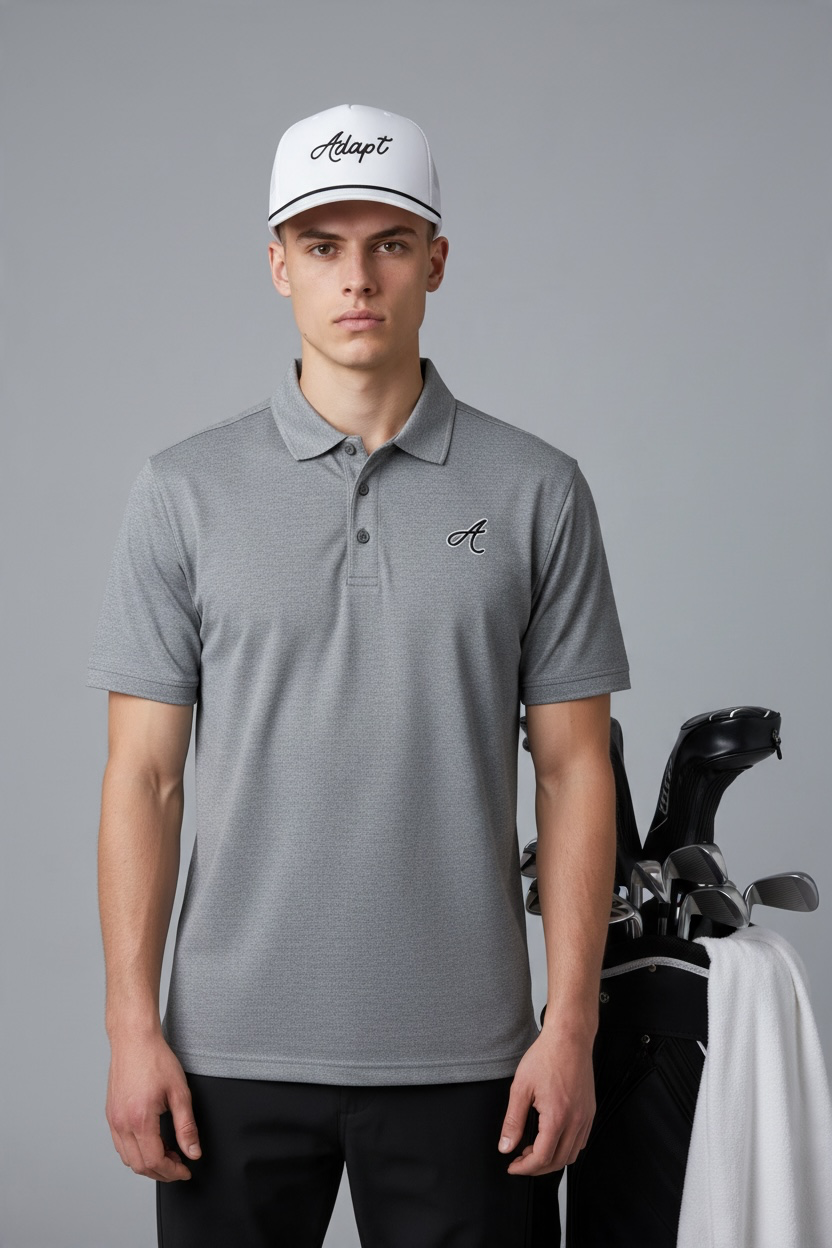 ADAPT GOLF ROPE HAT "MESH BACK"