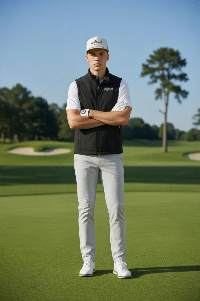 ADAPT GOLF ROPE HAT "MESH BACK"