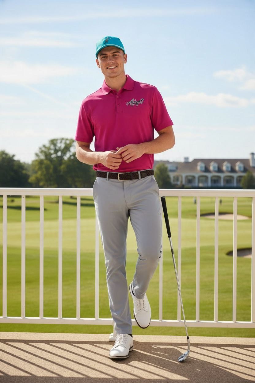 ADAPT Daily CrownLux Polo