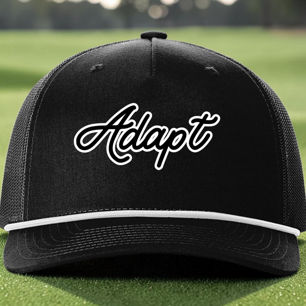 ADAPT GOLF ROPE HAT "MESH BACK"