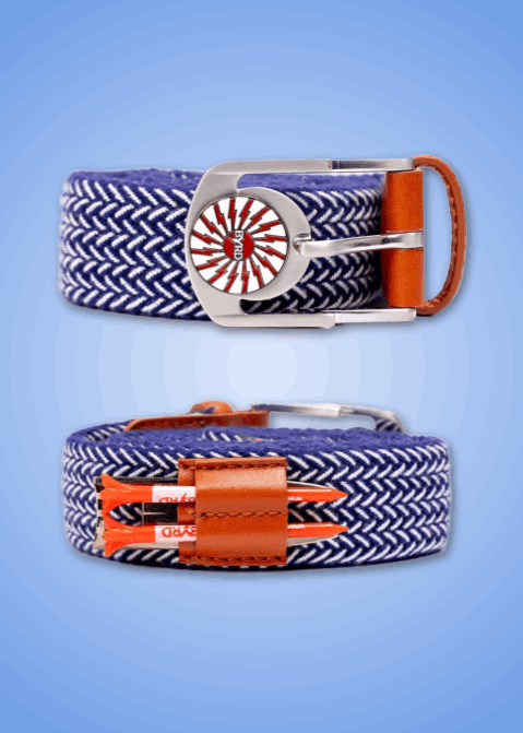 THE BRAIDED BYRD GOLF BELT - Gear Organizing Belt