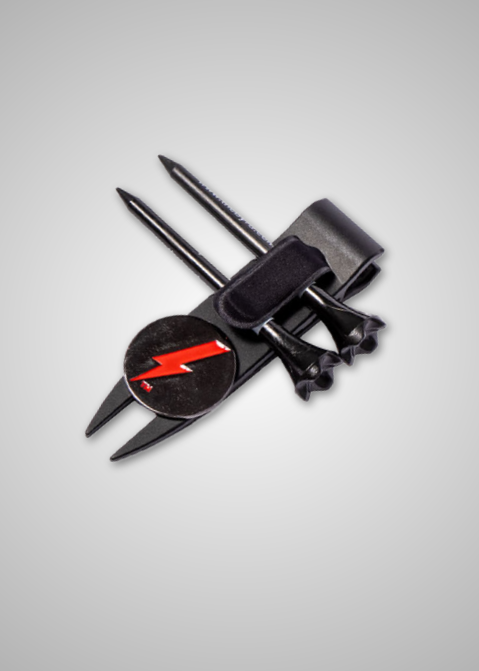 THE BYRD GOLF DIVOT CLYP - Organize Your Golf Gear