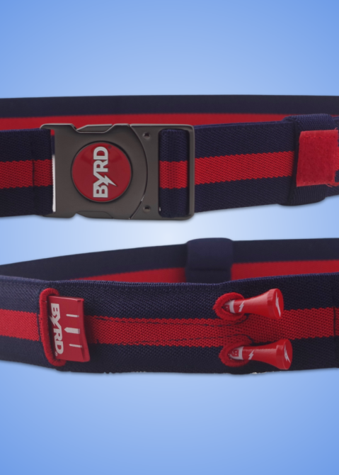 THE BYRD GOLF BELT - Organize Your Golf Gear
