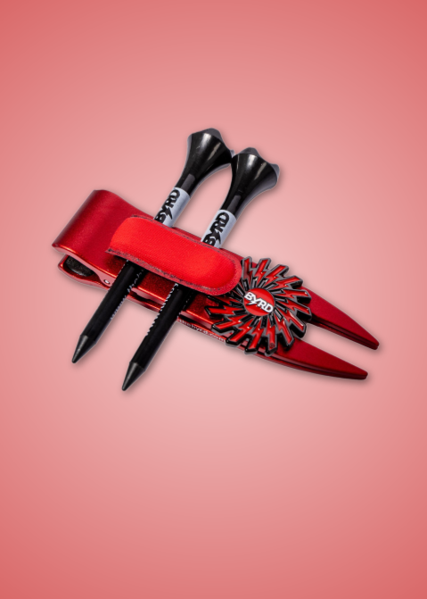 THE BYRD GOLF DIVOT CLYP - Only Golf Tool That Organizes Gear