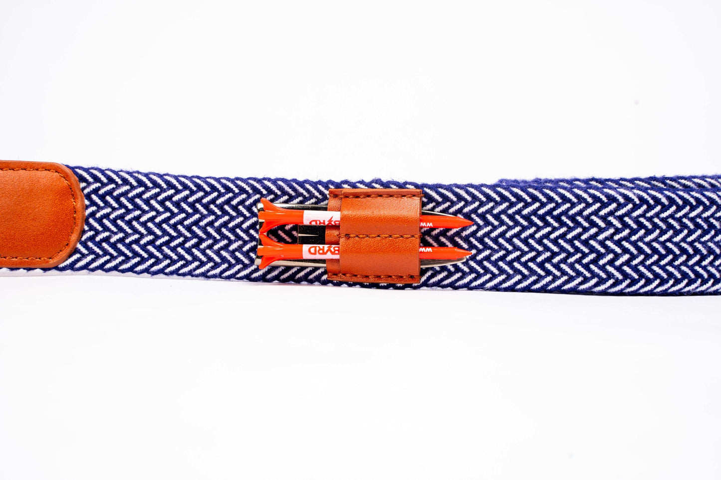 THE BRAIDED BYRD GOLF BELT - Gear Organizing Belt