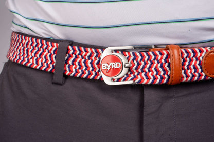 THE BRAIDED BYRD GOLF BELT - Award Winning Belt