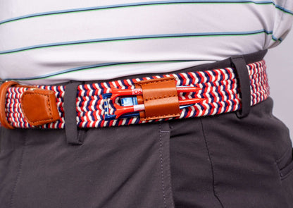THE BRAIDED BYRD GOLF BELT - Award Winning Belt