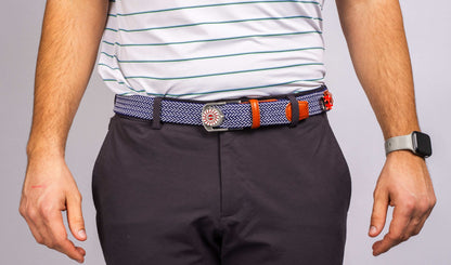 THE BRAIDED BYRD GOLF BELT - Gear Organizing Belt