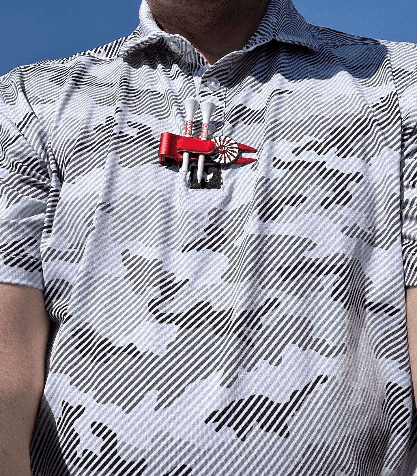 THE BYRD GOLF DIVOT CLYP - Organize Your Golf Gear