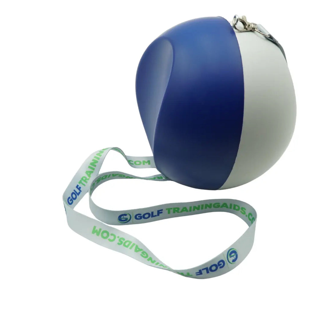 The Compression Ball: Golf Swing Training Aid