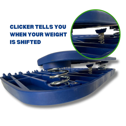 Golf Power Shift Board - Distance Trainer