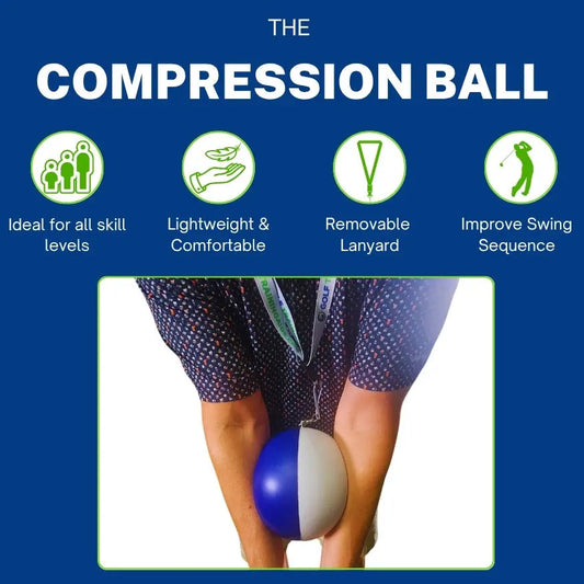 The Compression Ball: Golf Swing Training Aid