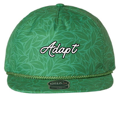 Green Floral - FRONT