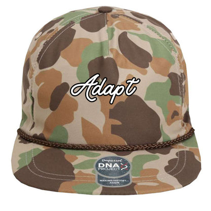 Frog Skin Camo/ Brown - FRONT