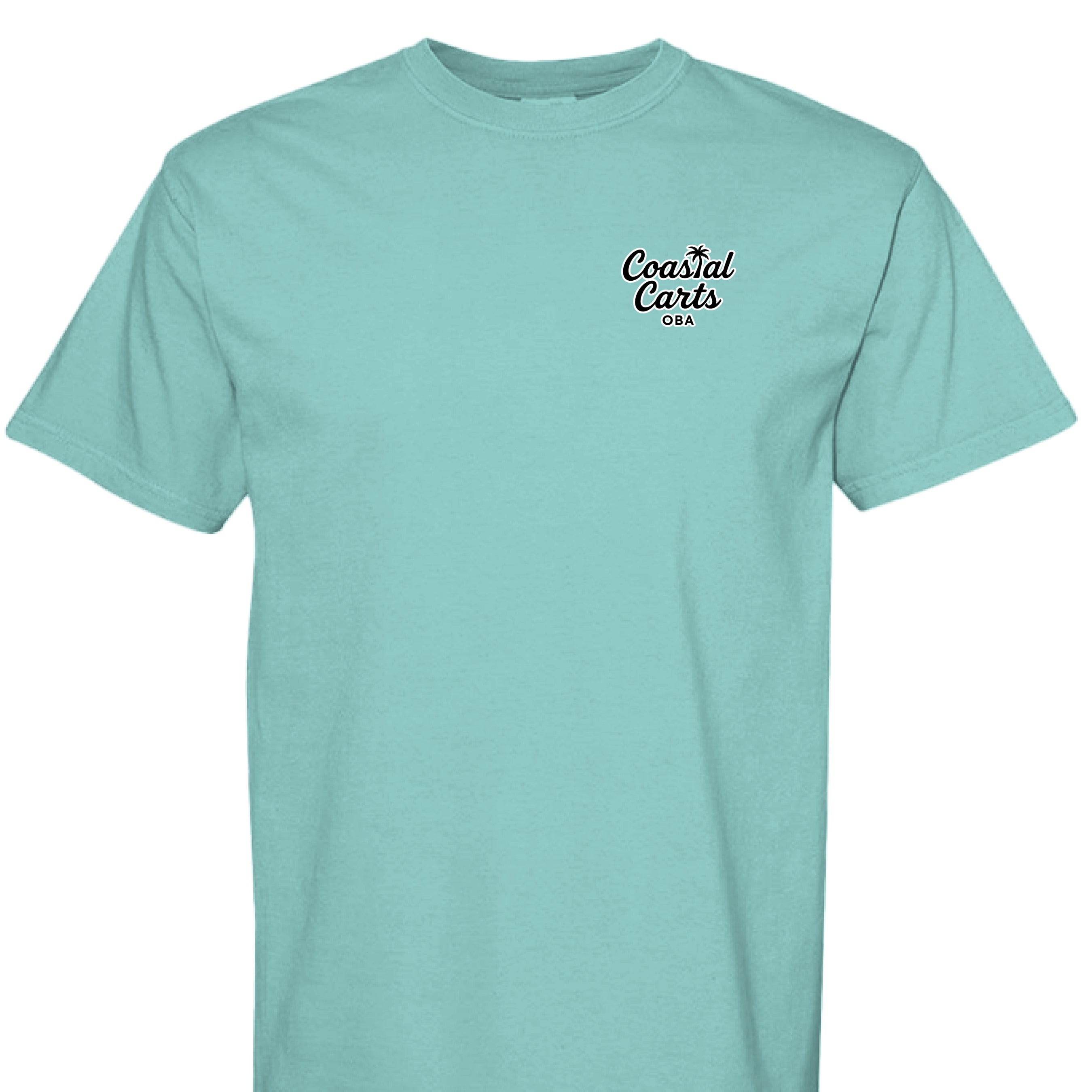 CHALKY MINT - FRONT