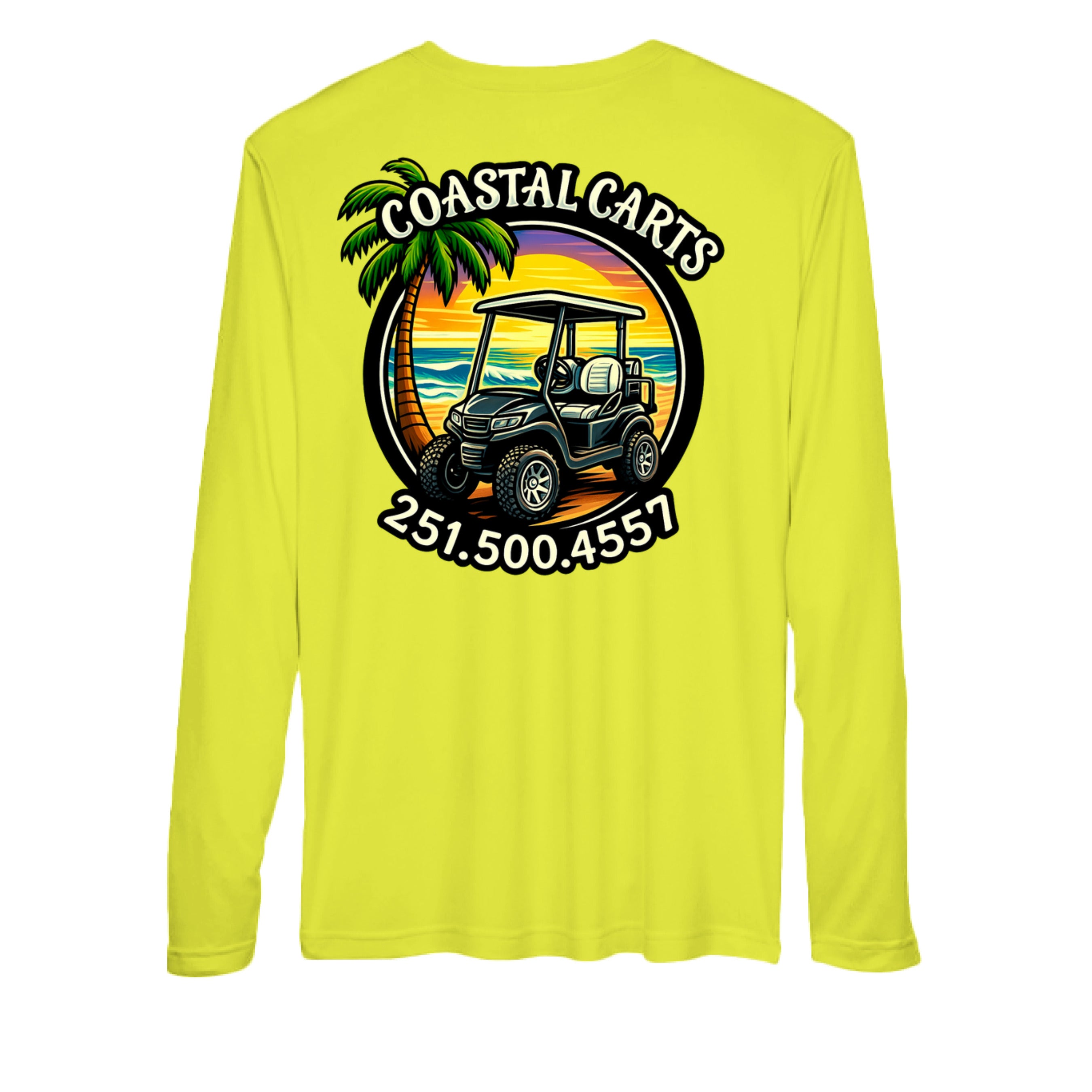 SAFETY YELLOW - BACK