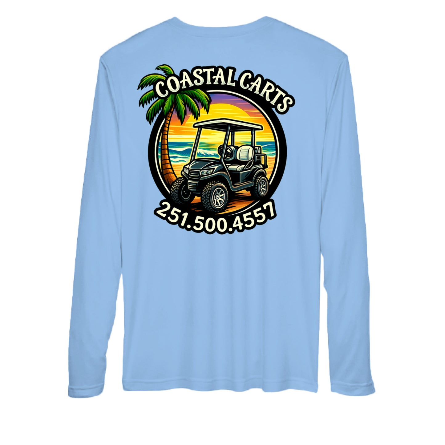 SPORT LIGHT BLUE - BACK