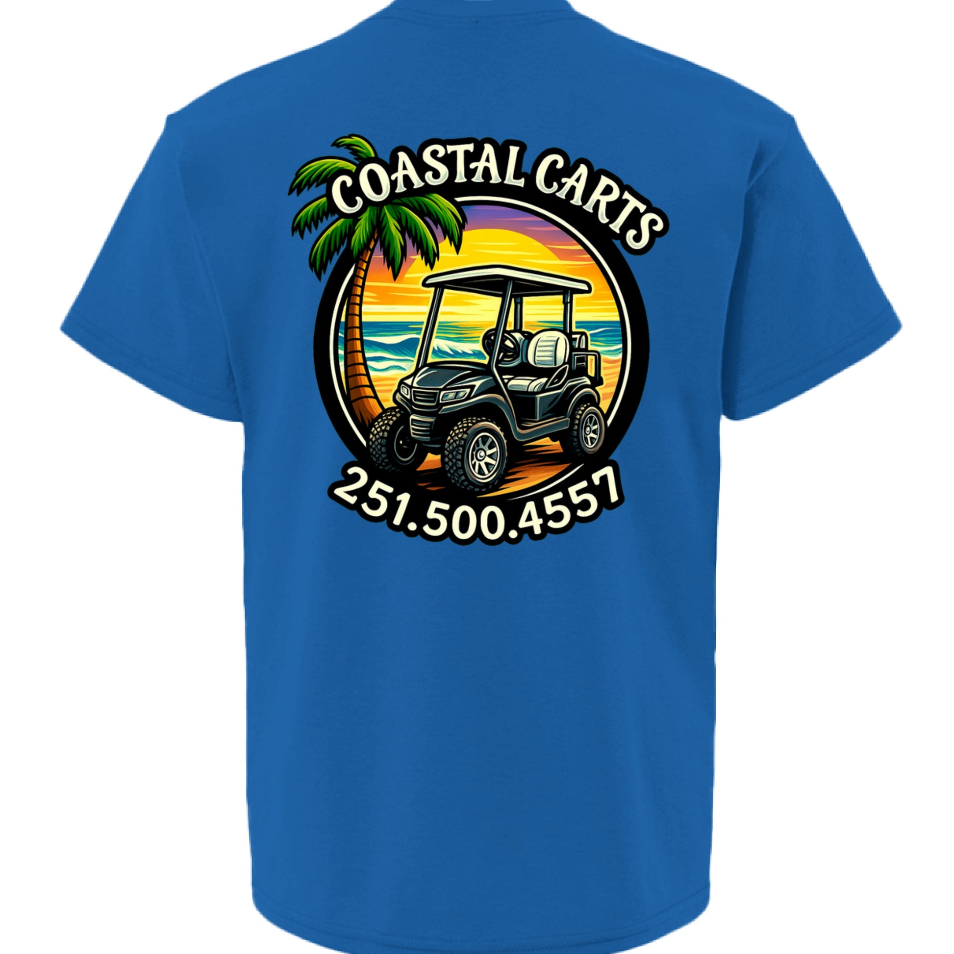 Athletic Royal - BACK