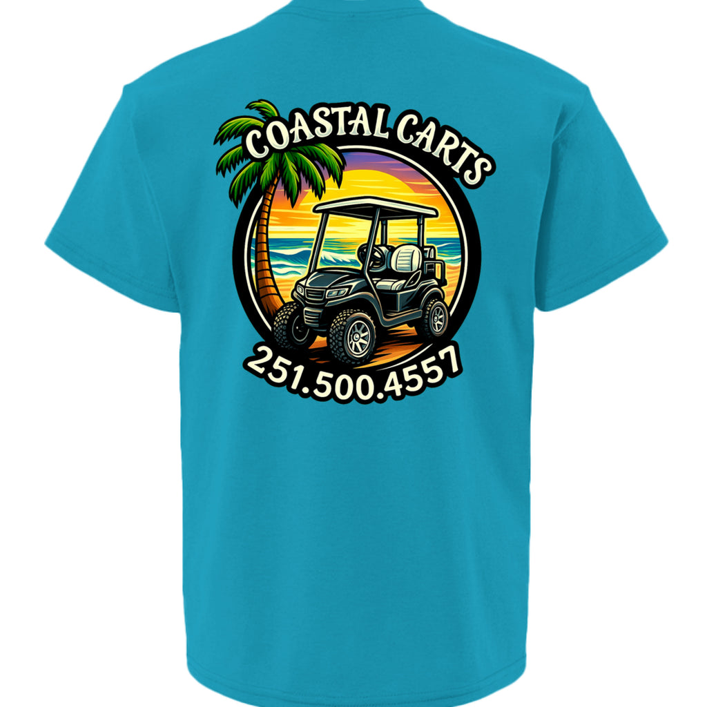 Teal - BACK