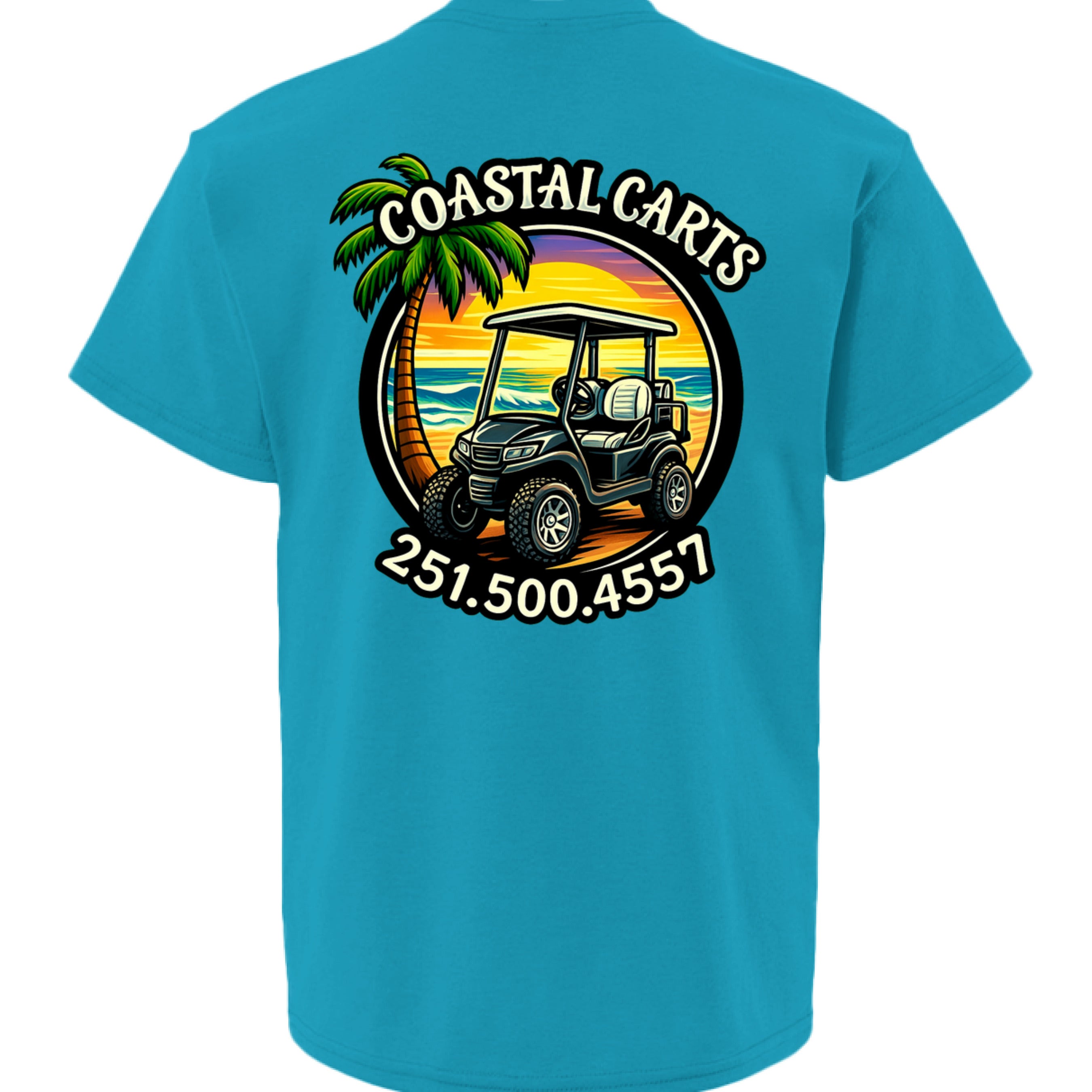 Teal - BACK