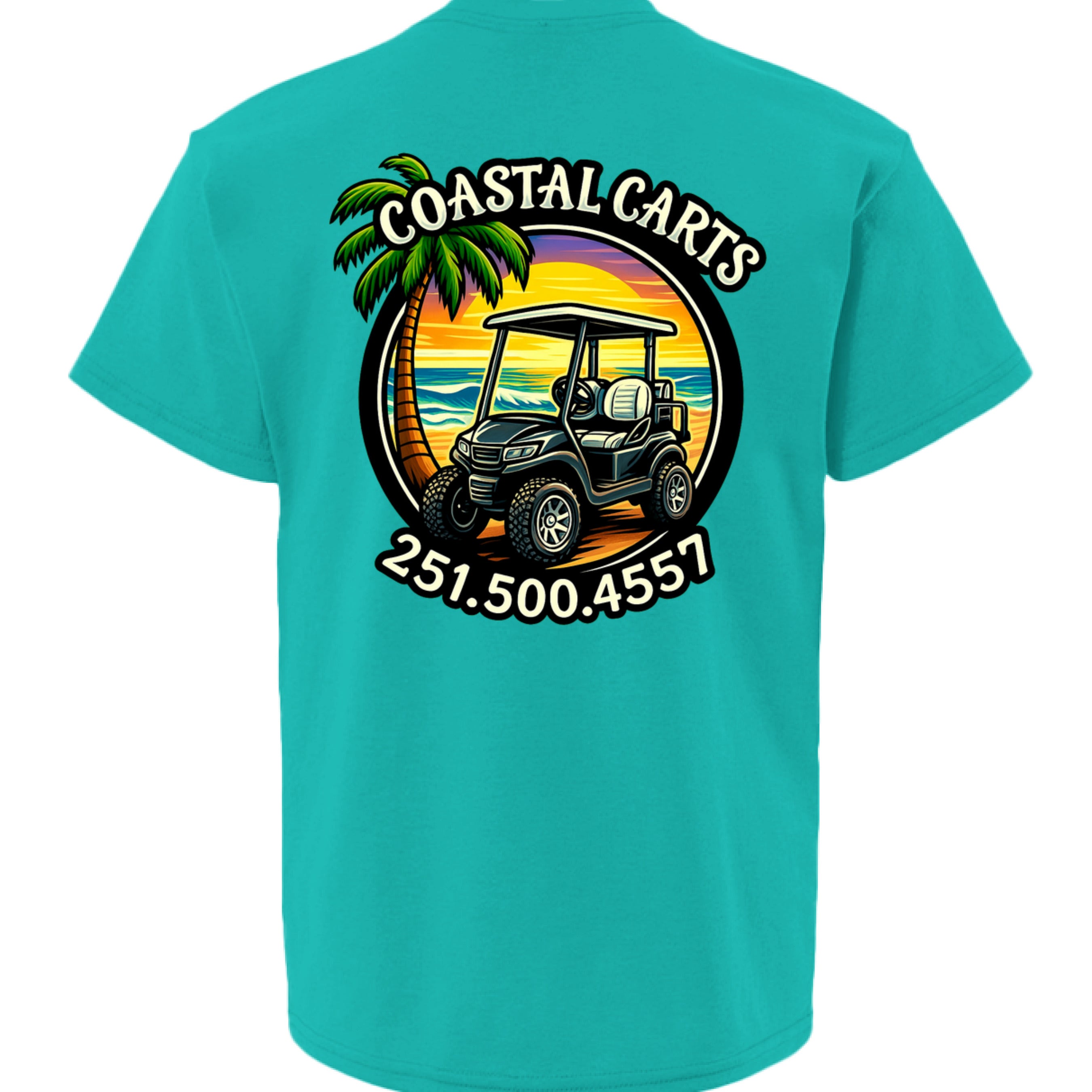 Athletic Teal - BACK