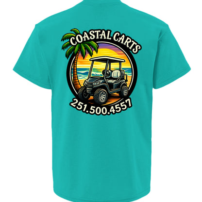 Athletic Teal - BACK