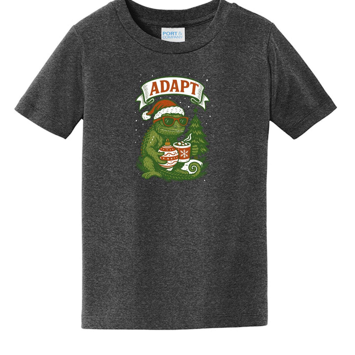 Dark Hthr Grey - FRONT