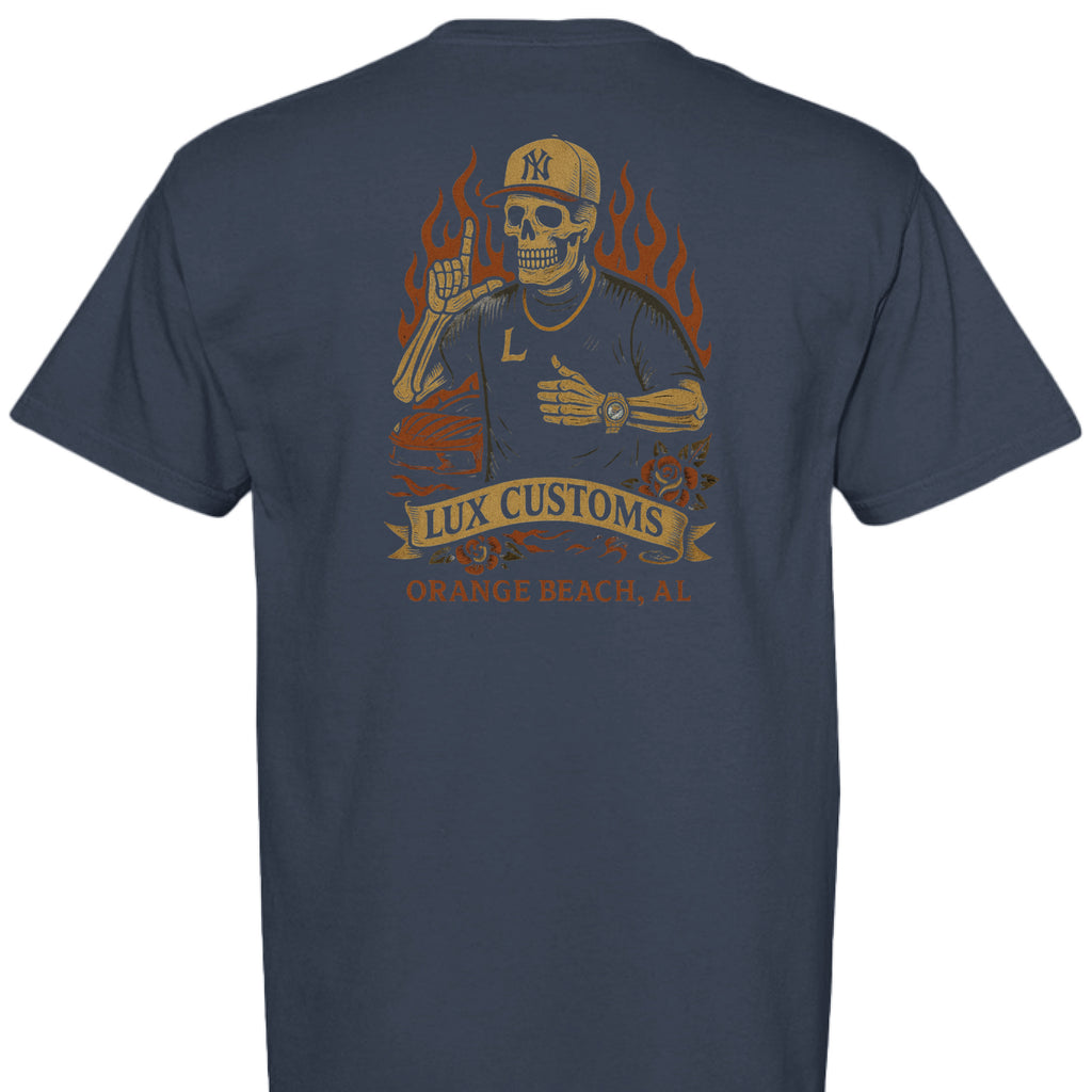 TRUE NAVY - BACK
