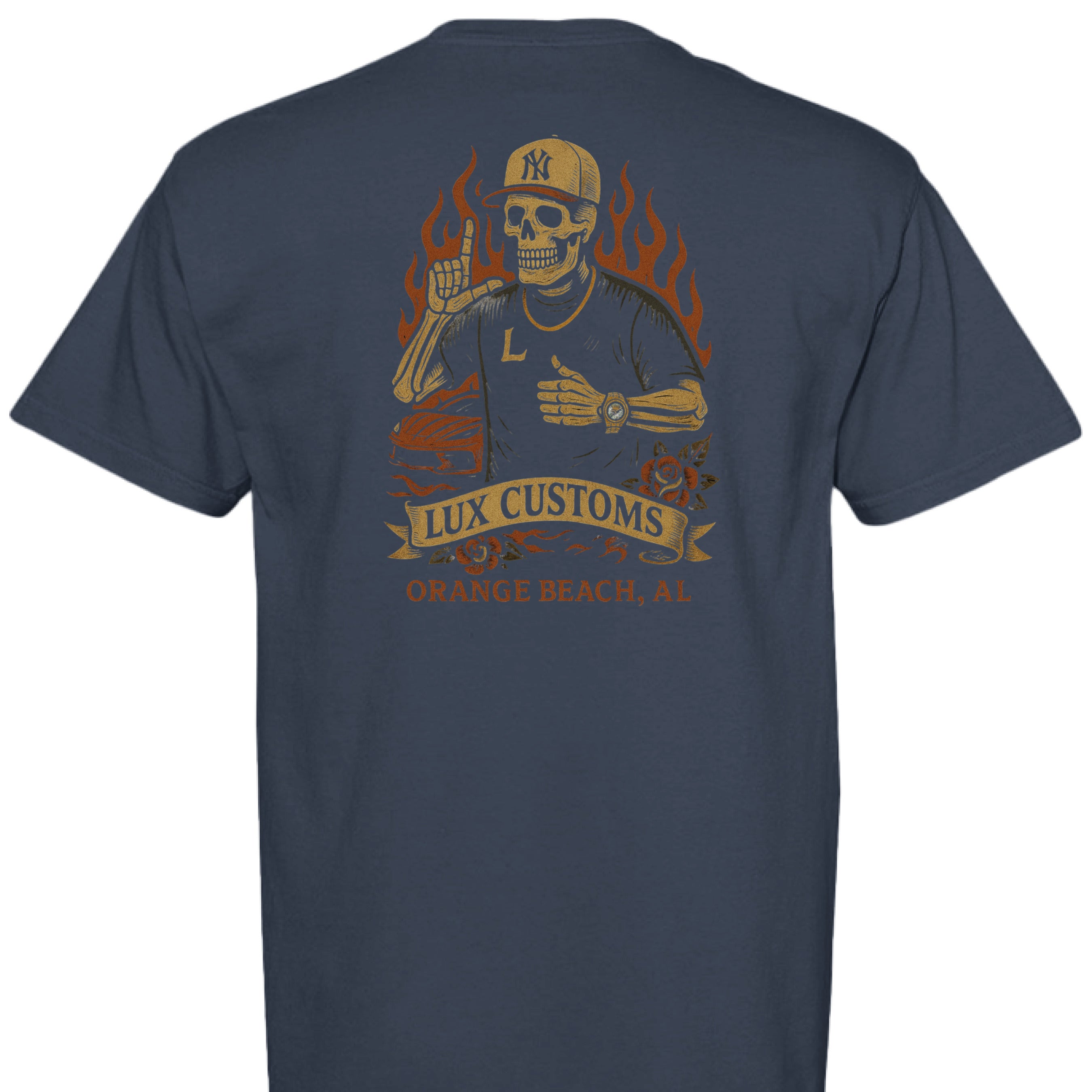 TRUE NAVY - BACK