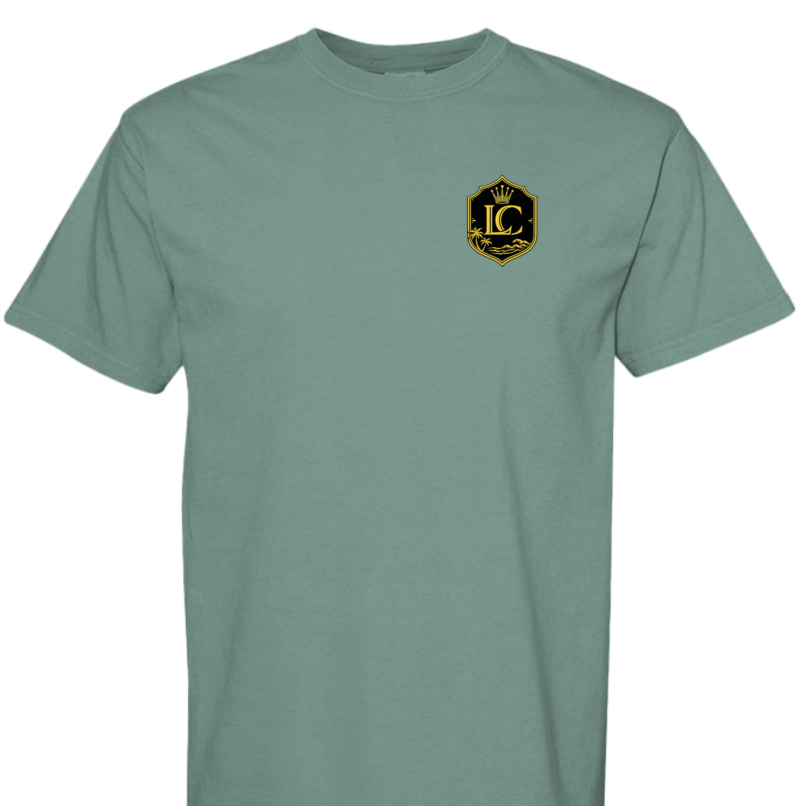 LIGHT GREEN - FRONT