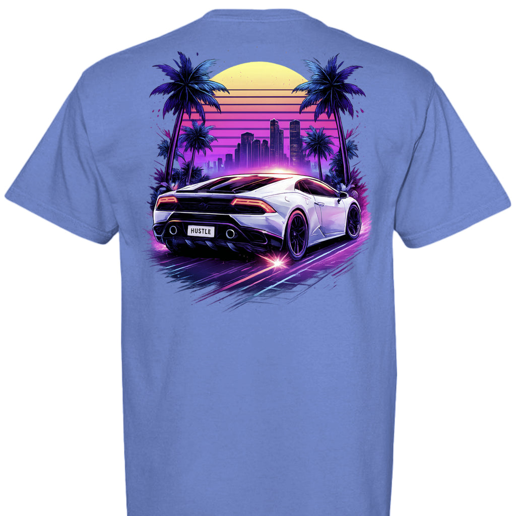 MYSTIC BLUE - BACK