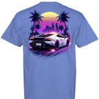 MYSTIC BLUE - BACK