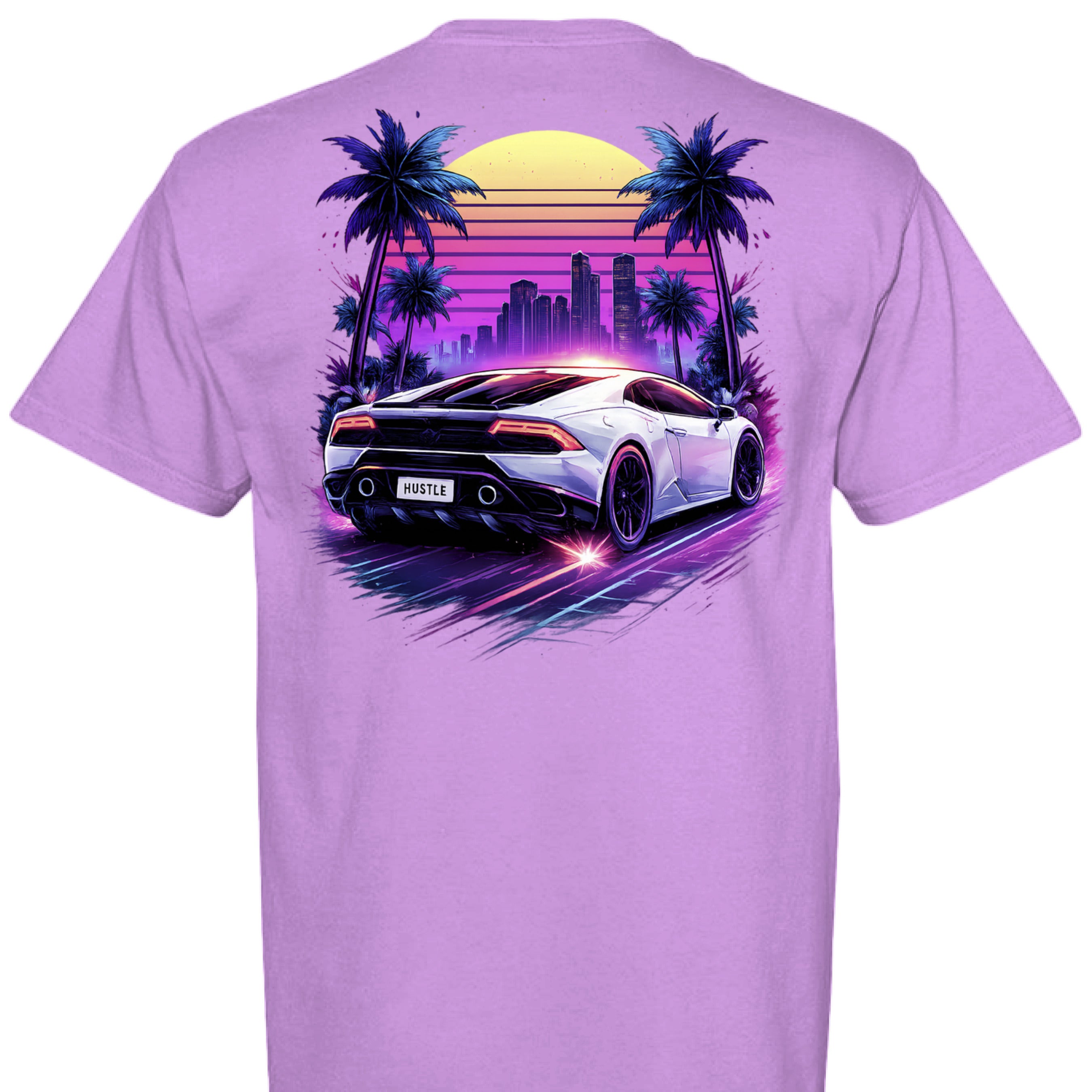 Neon Violet - BACK