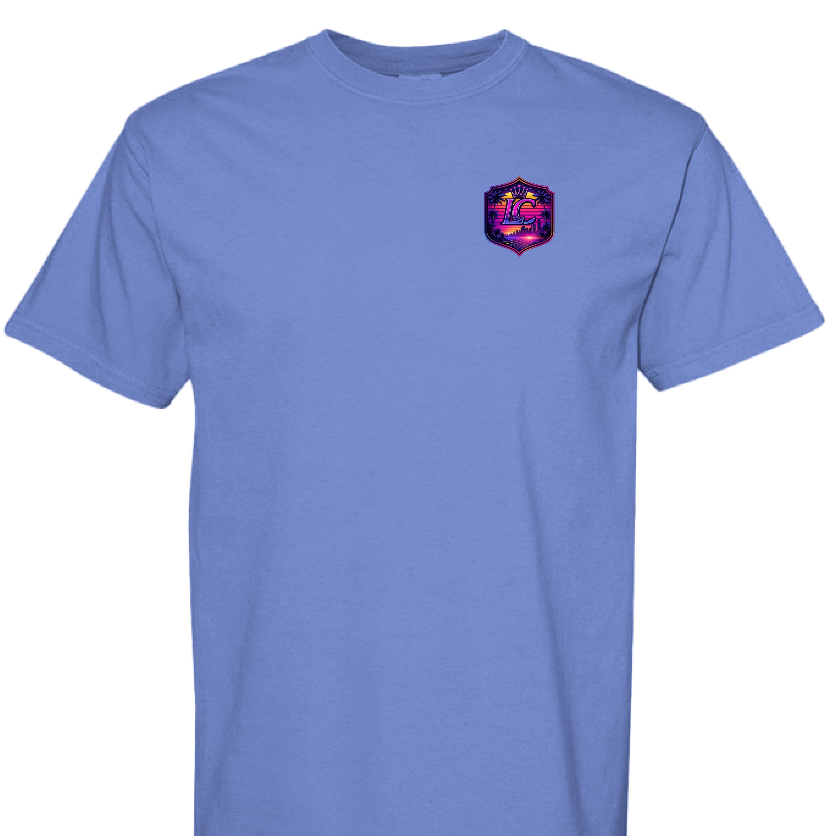 MYSTIC BLUE - FRONT