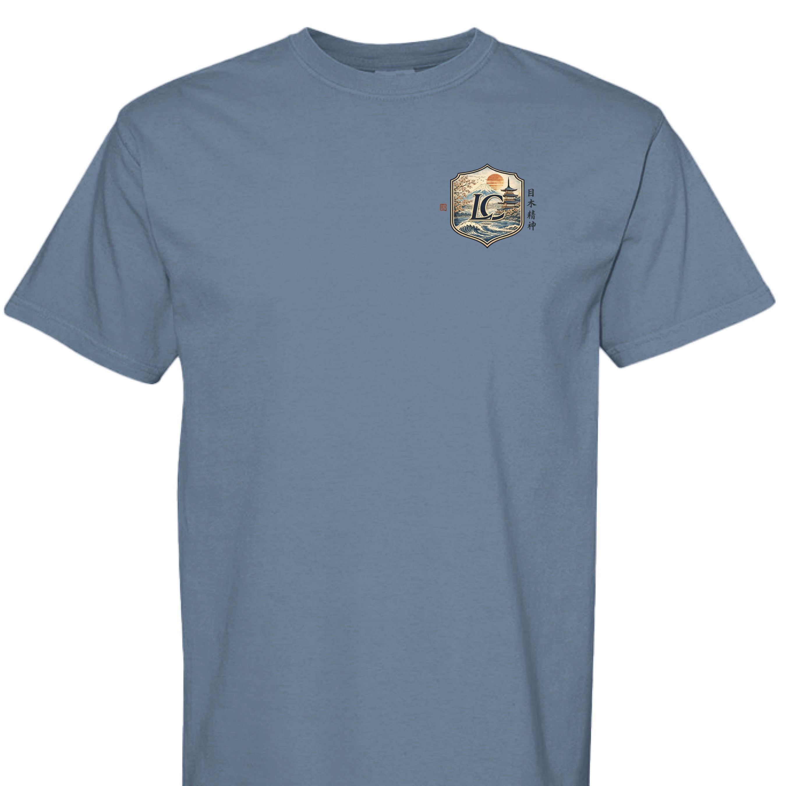 BLUE JEAN - FRONT