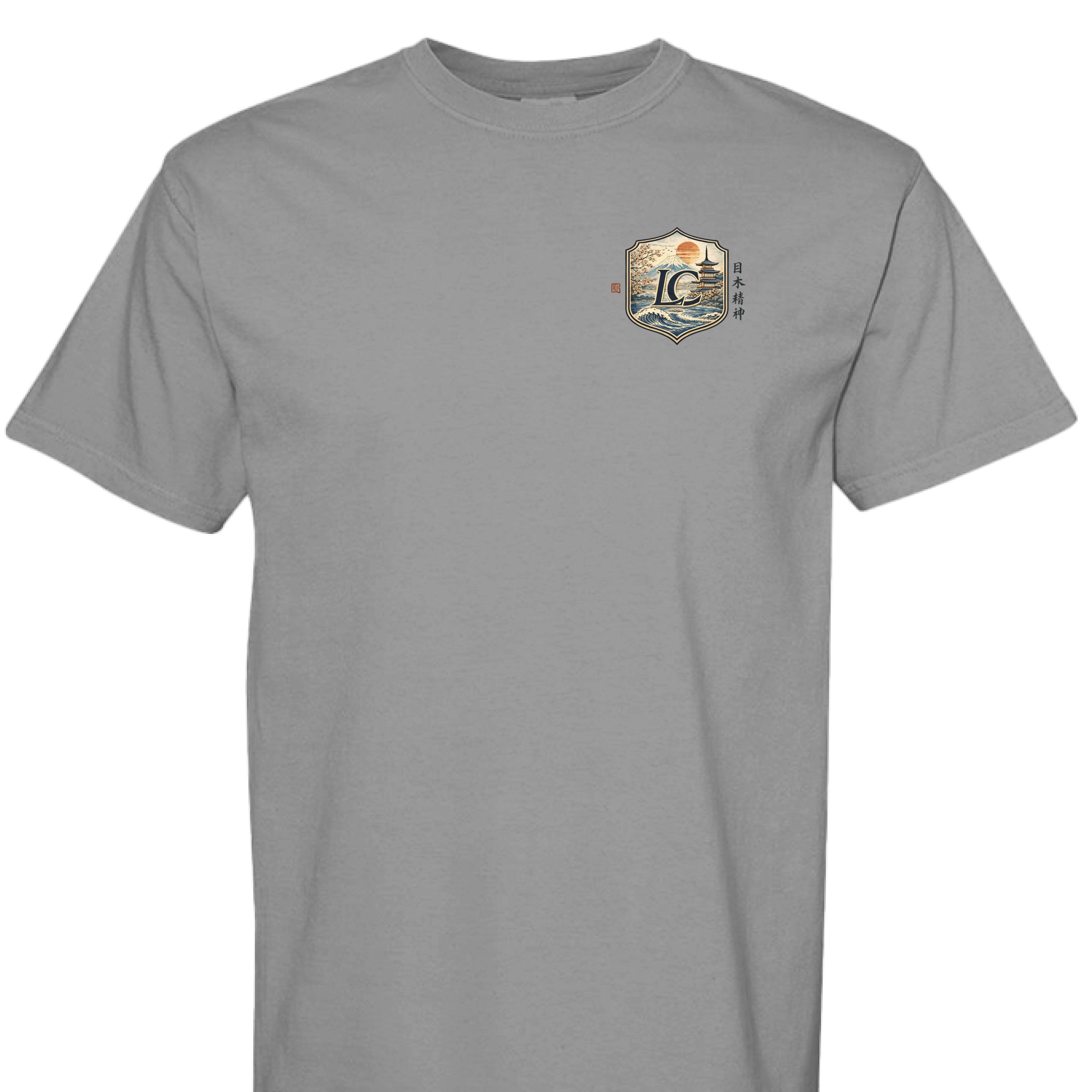 GREY - FRONT