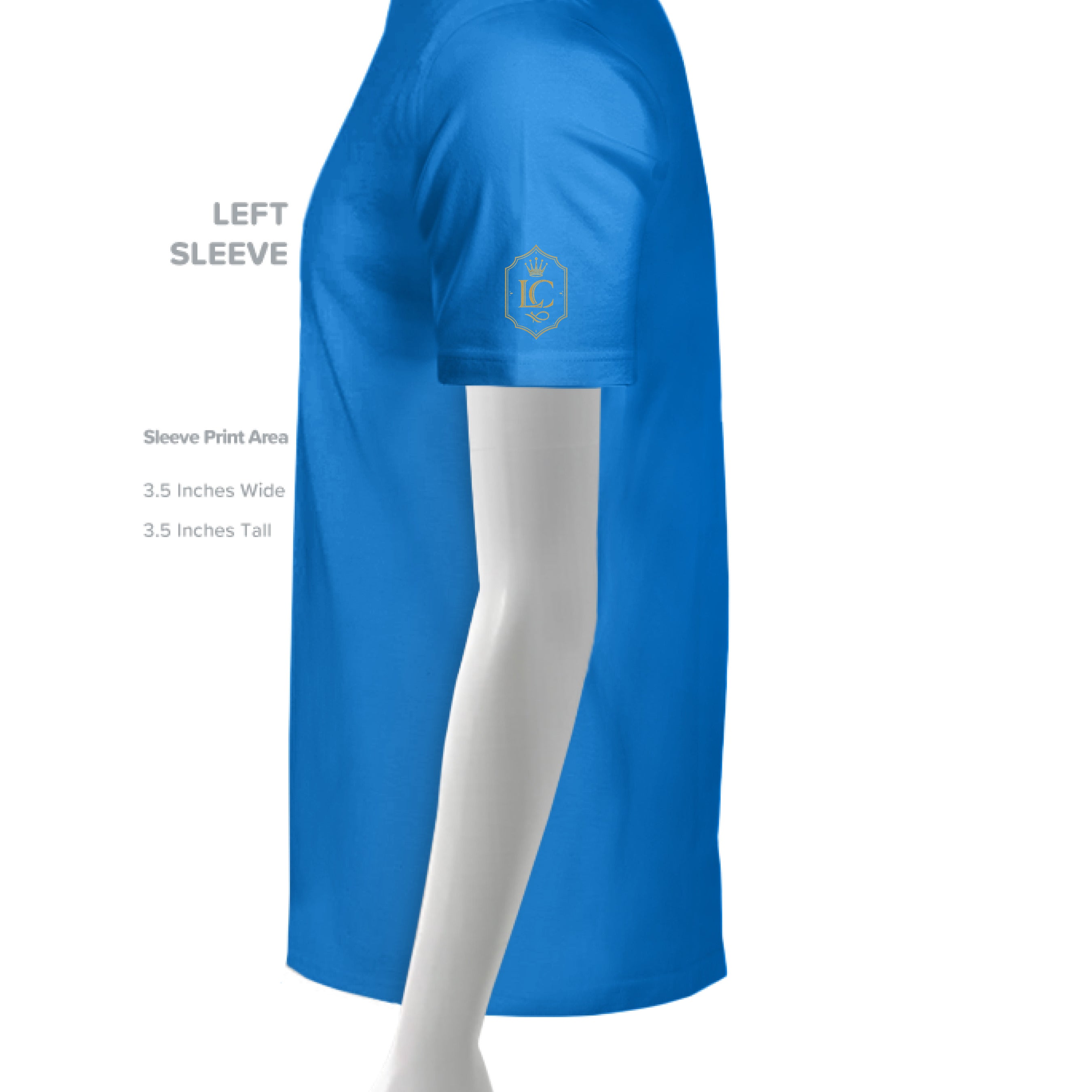 ROYAL CARIBE - SLEEVE_LEFT